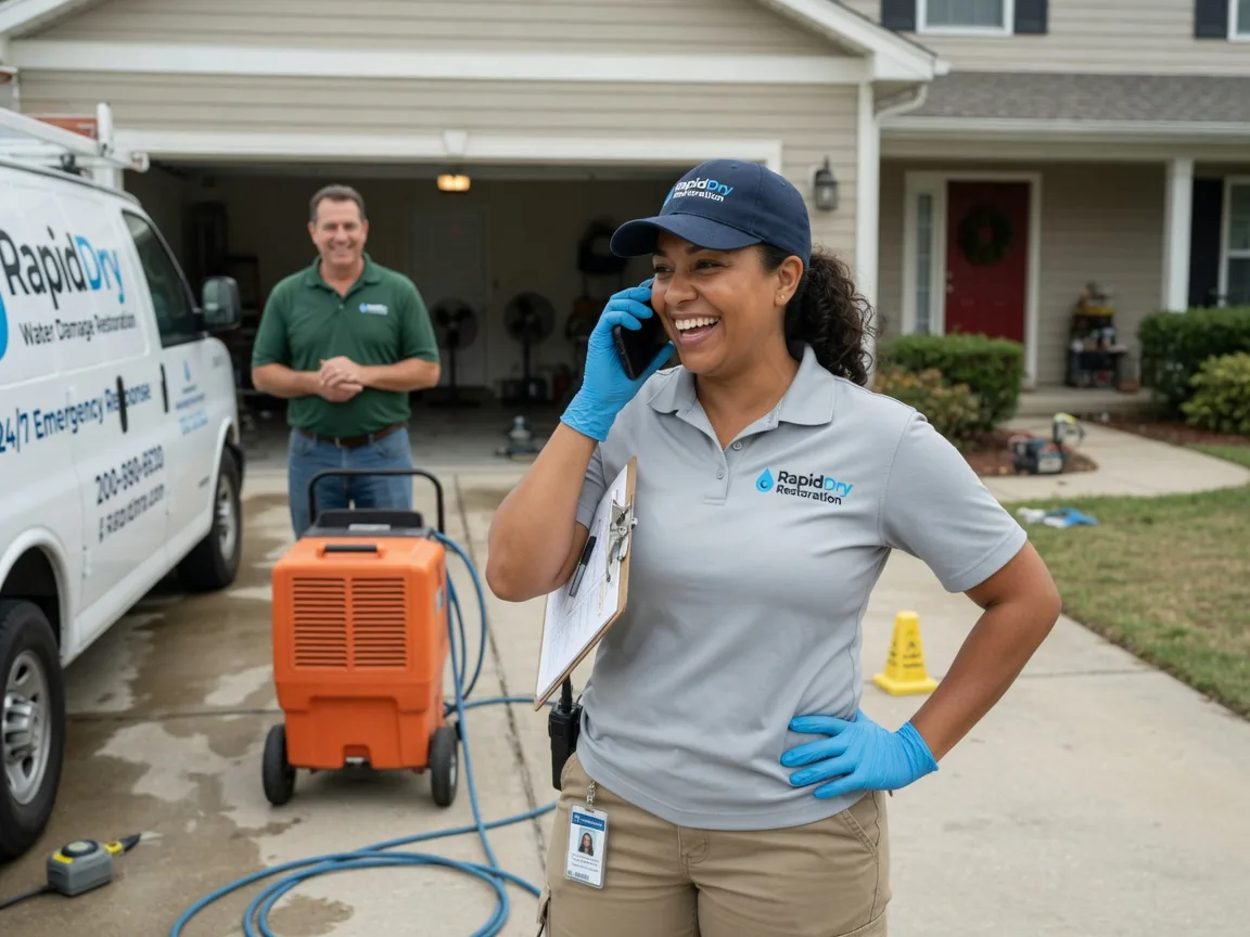 Water Damage Restoration Polk, PA FAQs