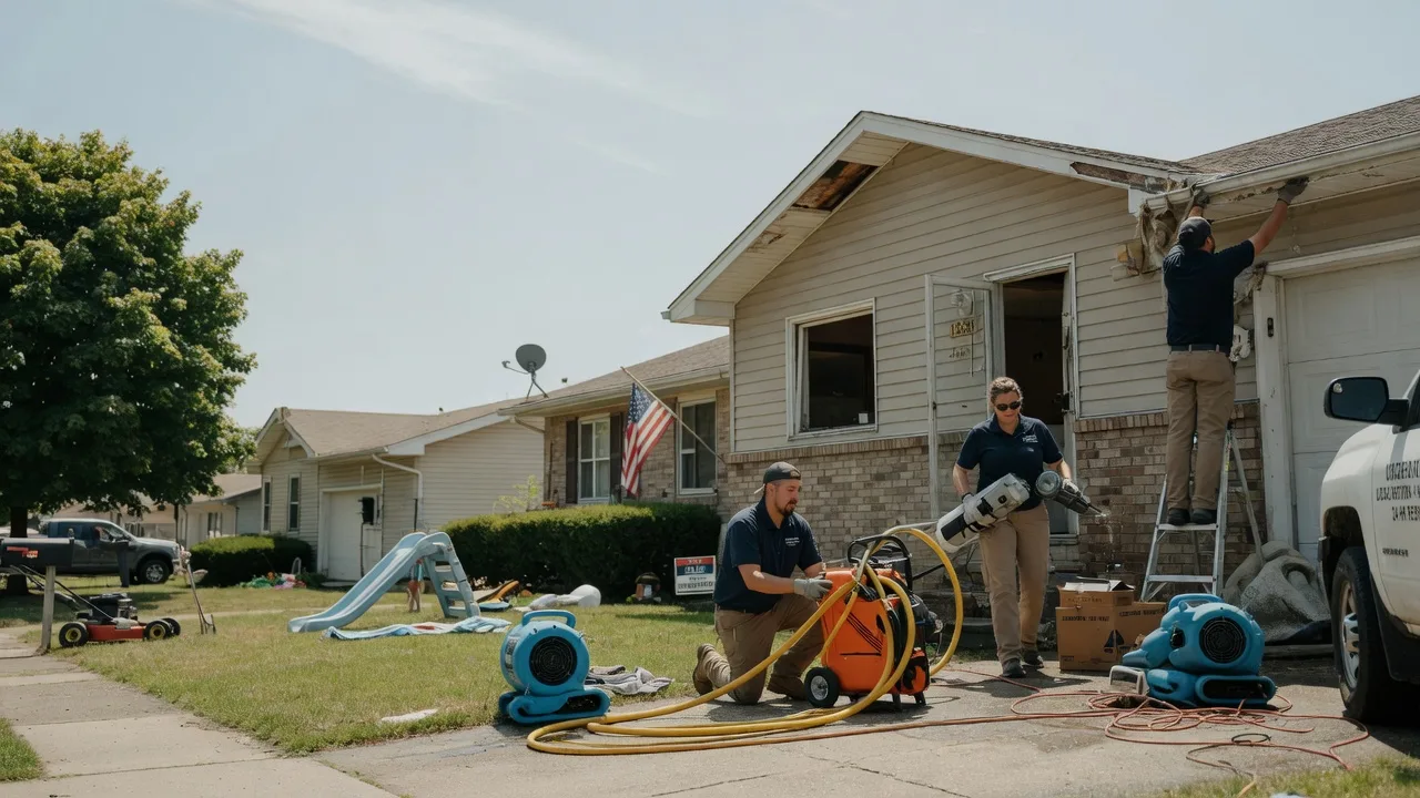 Water Damage Restoration in Polk, PA near me